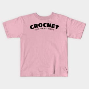 crochet Kids T-Shirt